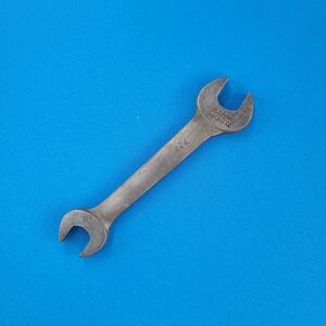 Vintage Williams  727 Double Open End Wrench 9/16" and 5/8".